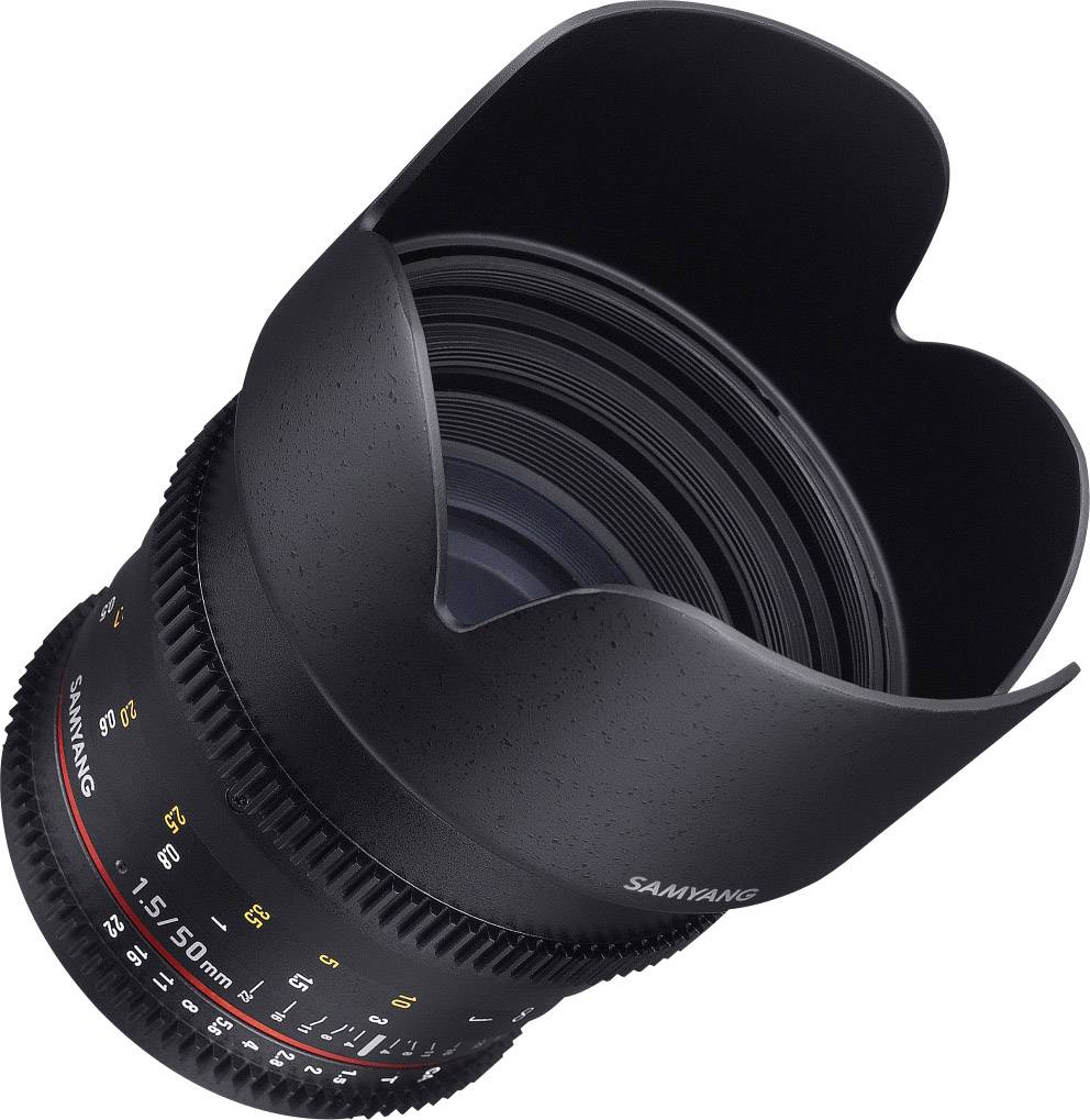 Samyang 1627146 Fish-Eye-Objektiv f/22 - 1.5 8 mm