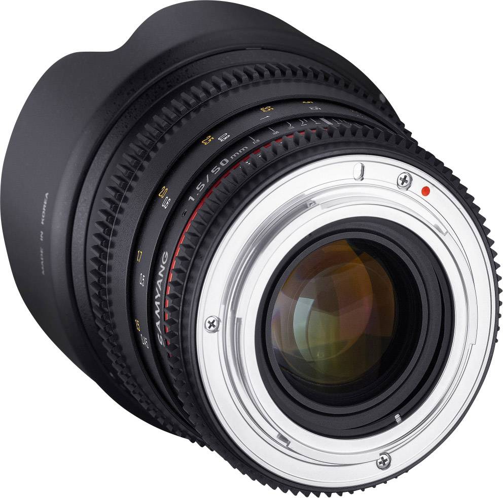 Samyang 1627146 Fish-Eye-Objektiv f/22 - 1.5 8 mm
