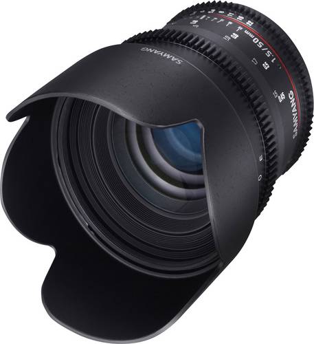 Samyang 1627146 Fish-Eye-Objektiv f/22 - 2.8 8mm