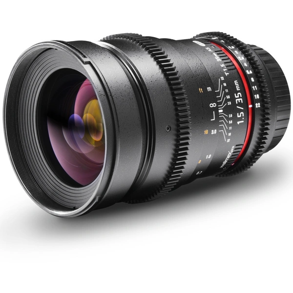Walimex Pro 20112 Weitwinkel-Objektiv f/22 - 1.5 35 mm Walimex Pro 20112 Weitwinkel-Objektiv f/22 - 1.5 35 mm