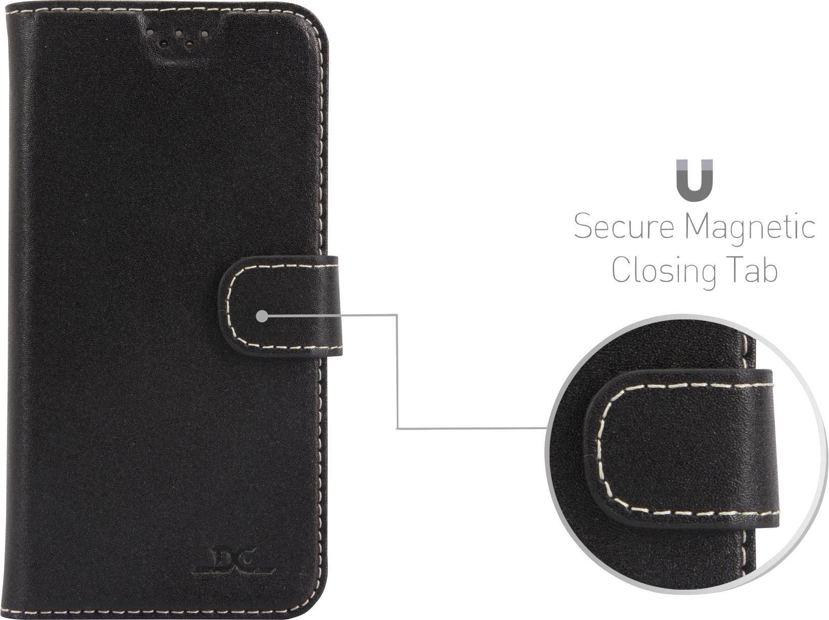 DC Design Case LUCABOOK Booklet Universal Universal Schwarz LCUC-SIZE5-111-1/6