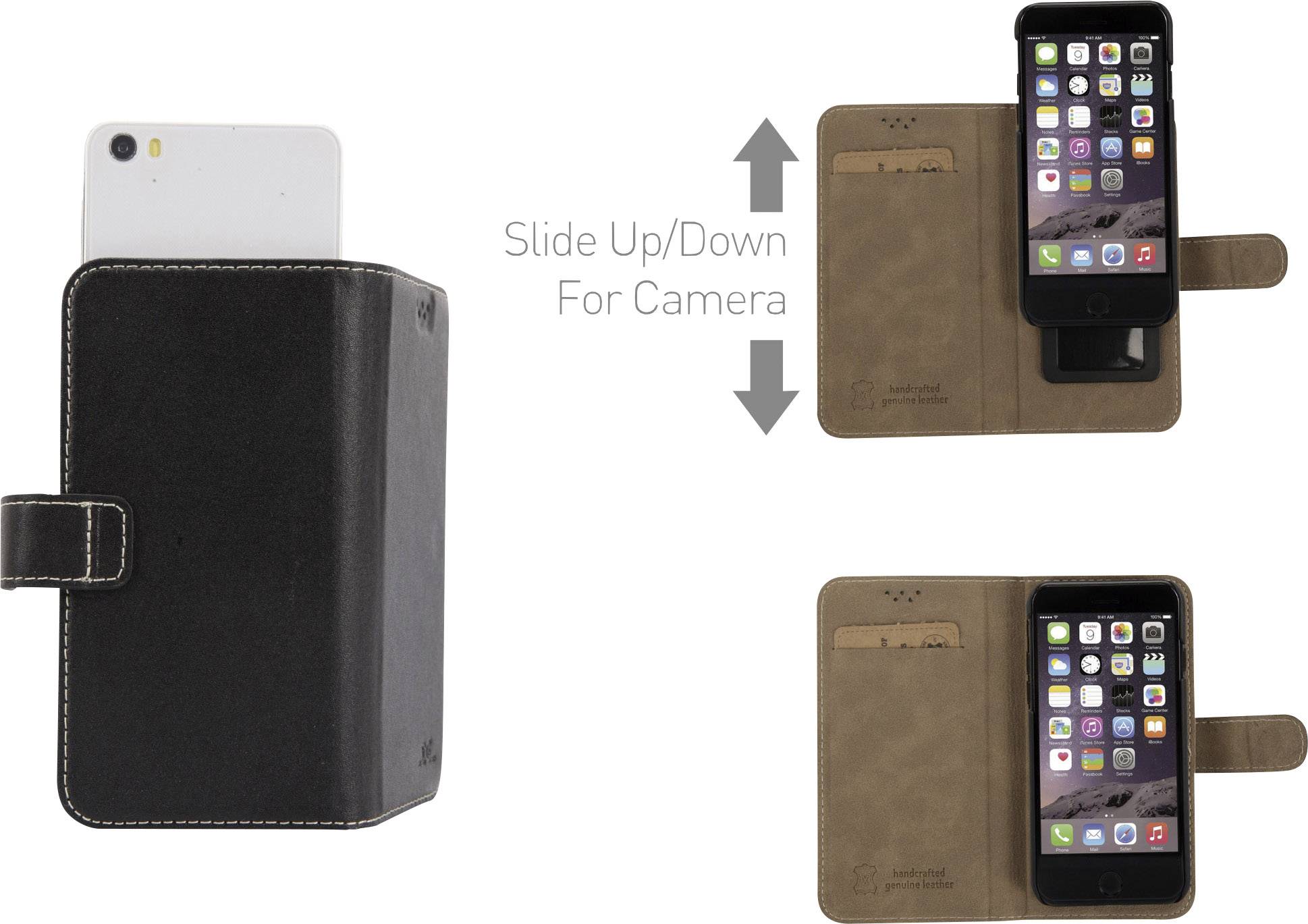 DC Design Case LUCABOOK Booklet Universal Universal Schwarz LCUC-SIZE5-111-1/6