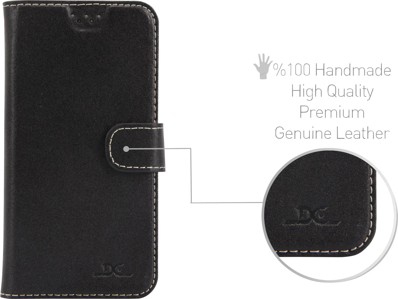 DC Design Case LUCABOOK Booklet Universal Universal Schwarz LCUC-SIZE5-111-1/6