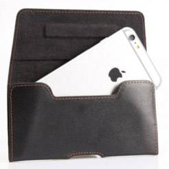 DC Design Case HELMET Booklet Apple Universal Schwarz