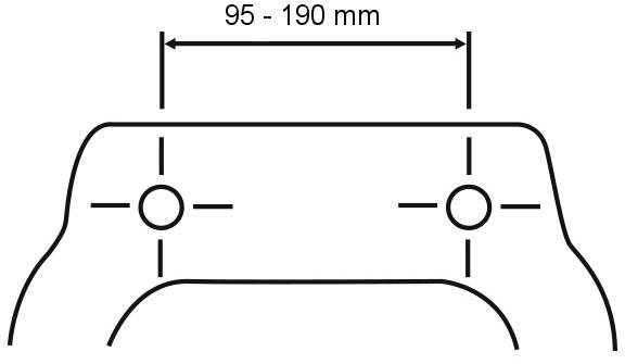 Wenko 22214100 Downtown WC-Sitz   Acryl, Duroplast