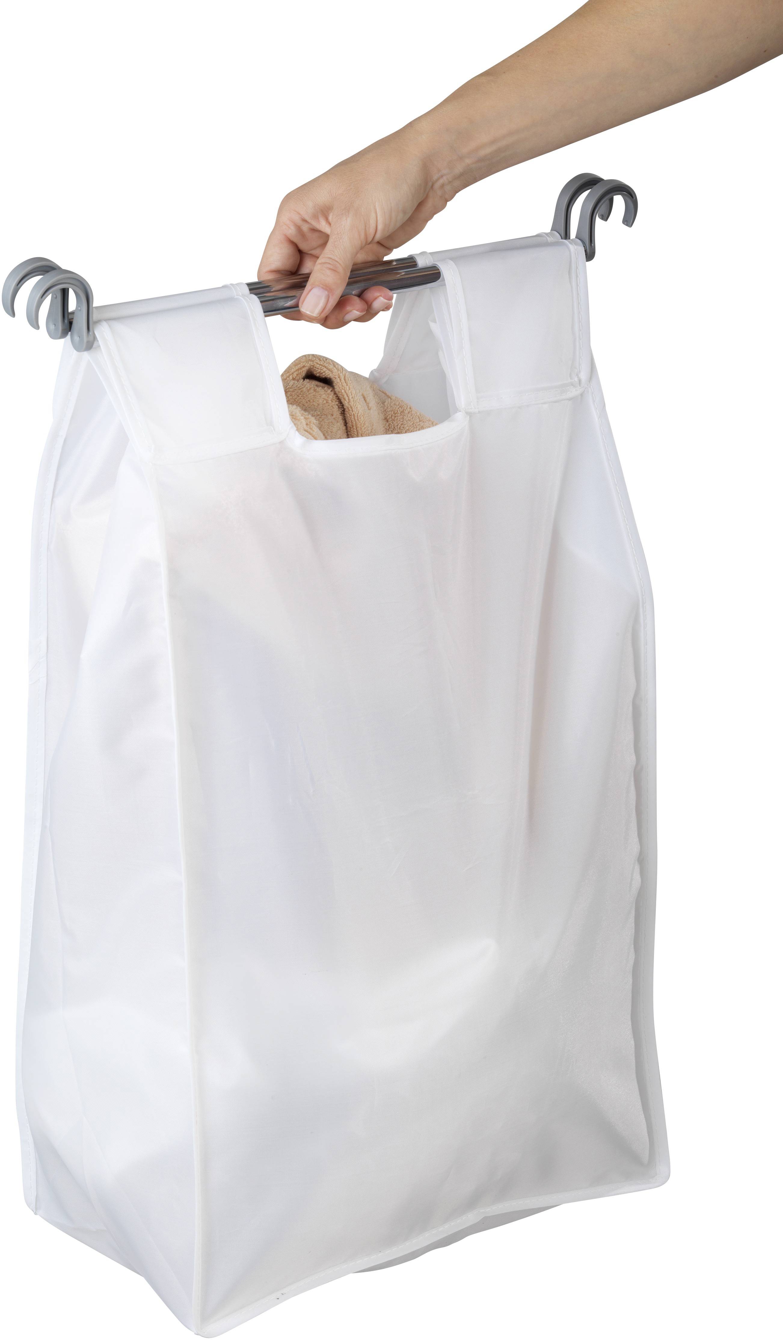 Wenko Wäschewagen Arona, 3 Ablagen, 2 Wä