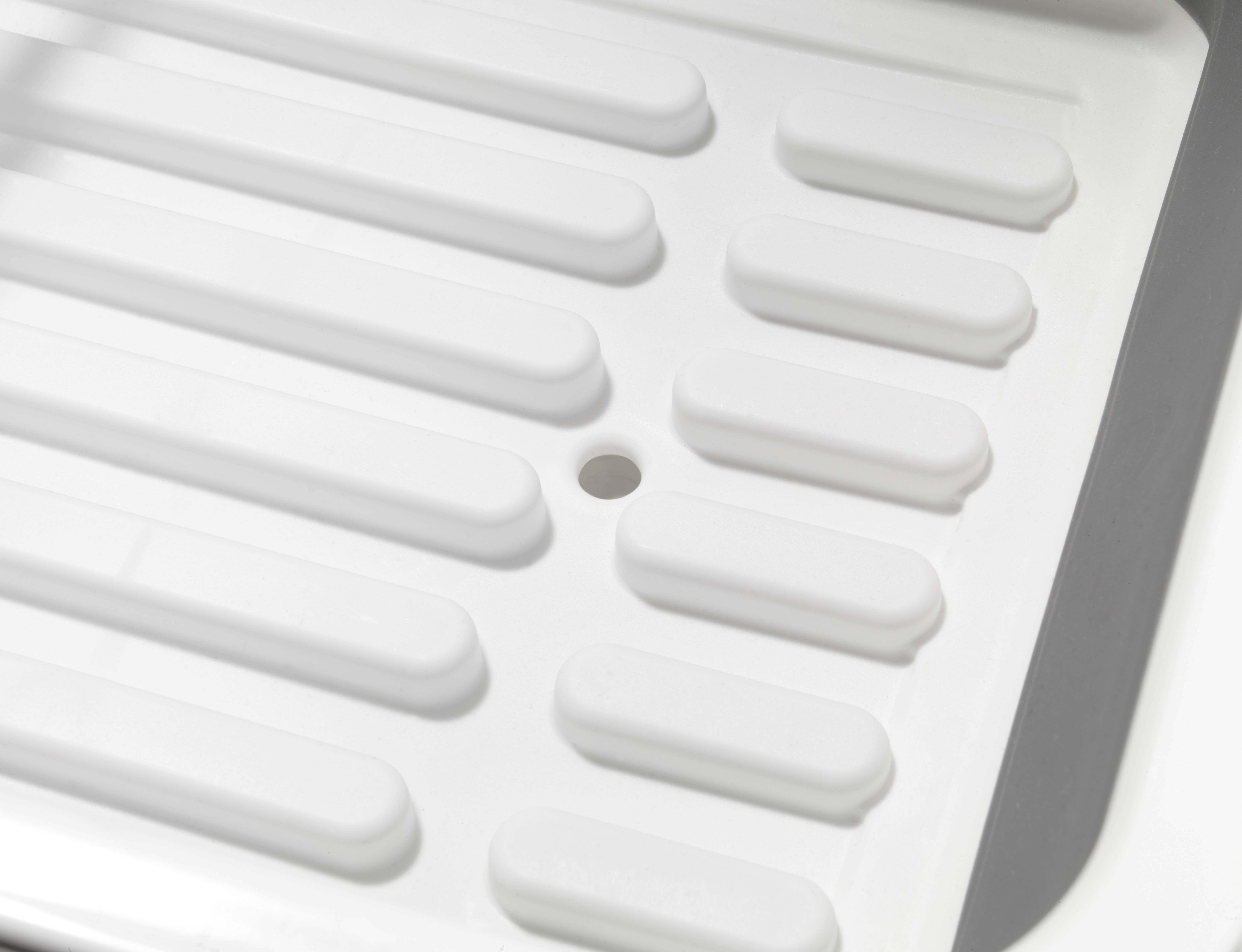 Wenko Geschirrabtropfer faltbar Grün/Weiß 54770100