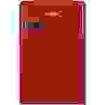 Amica KS 15610 R Retro Kühlschrank EEK: A++ (A+++ - D) 106l Standgerät Rot