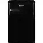 Amica KS15614S Retro Kühlschrank EEK: E (A - G) 106 l Standgerät Schwarz Amica KS15614S Retro Kühlschrank EEK: E (A - G) 106 l Standgerät Schwarz