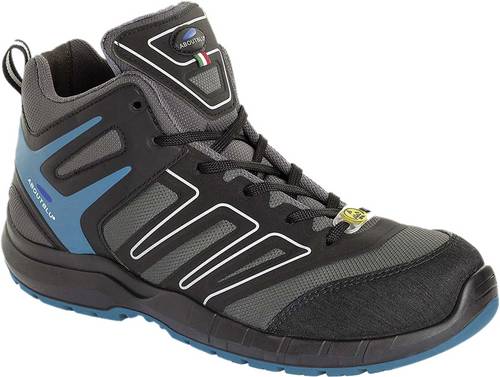 Aboutblu SYRAKUS 2159-42 Sicherheitsstiefel S3 Größe: 42 Grau, Petrol 1St.