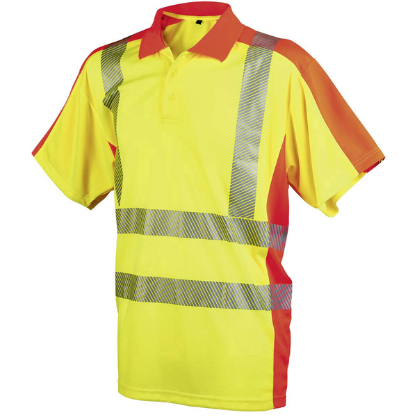 L+D ELDEE 4720-L Polo-Shirt Kleider-Größe: L Gelb, Orange
