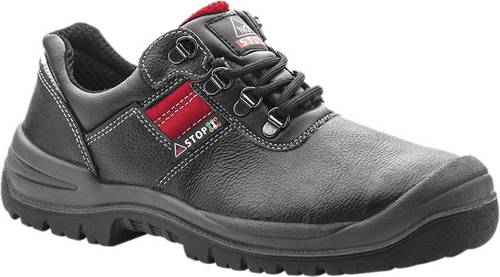 NOSTOP FERMO 2424-47 Sicherheitsschuh S3 Größe: 47 Schwarz, Rot 1St.