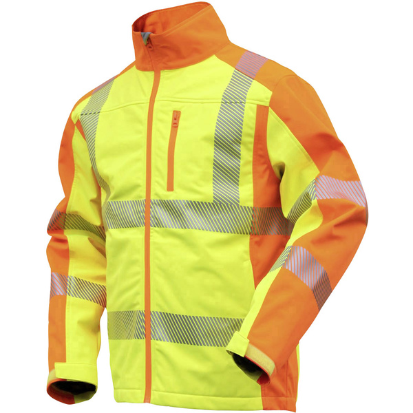 L+D ELDEE 4770-M Softshelljacke YO-HiViz Kleider-Größe: M Gelb, Orange