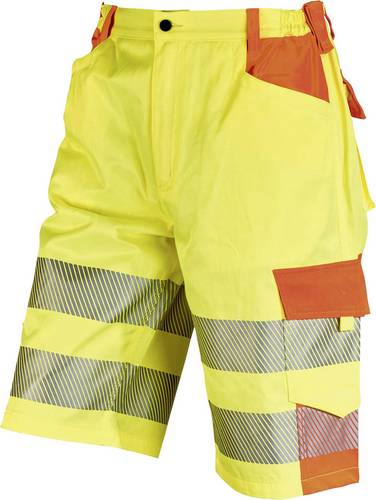 L+D ELDEE 4780-54 Bermuda YO-HiViz Größe=54 Gelb, Orange
