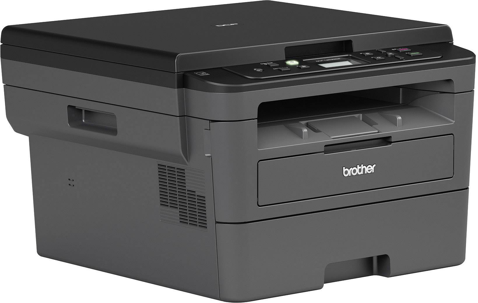 Brother DCP-L2530DW Schwarzweiß Laser Multifunktionsdrucker A4 Drucker, Scanner, Kopierer WLAN, Duplex