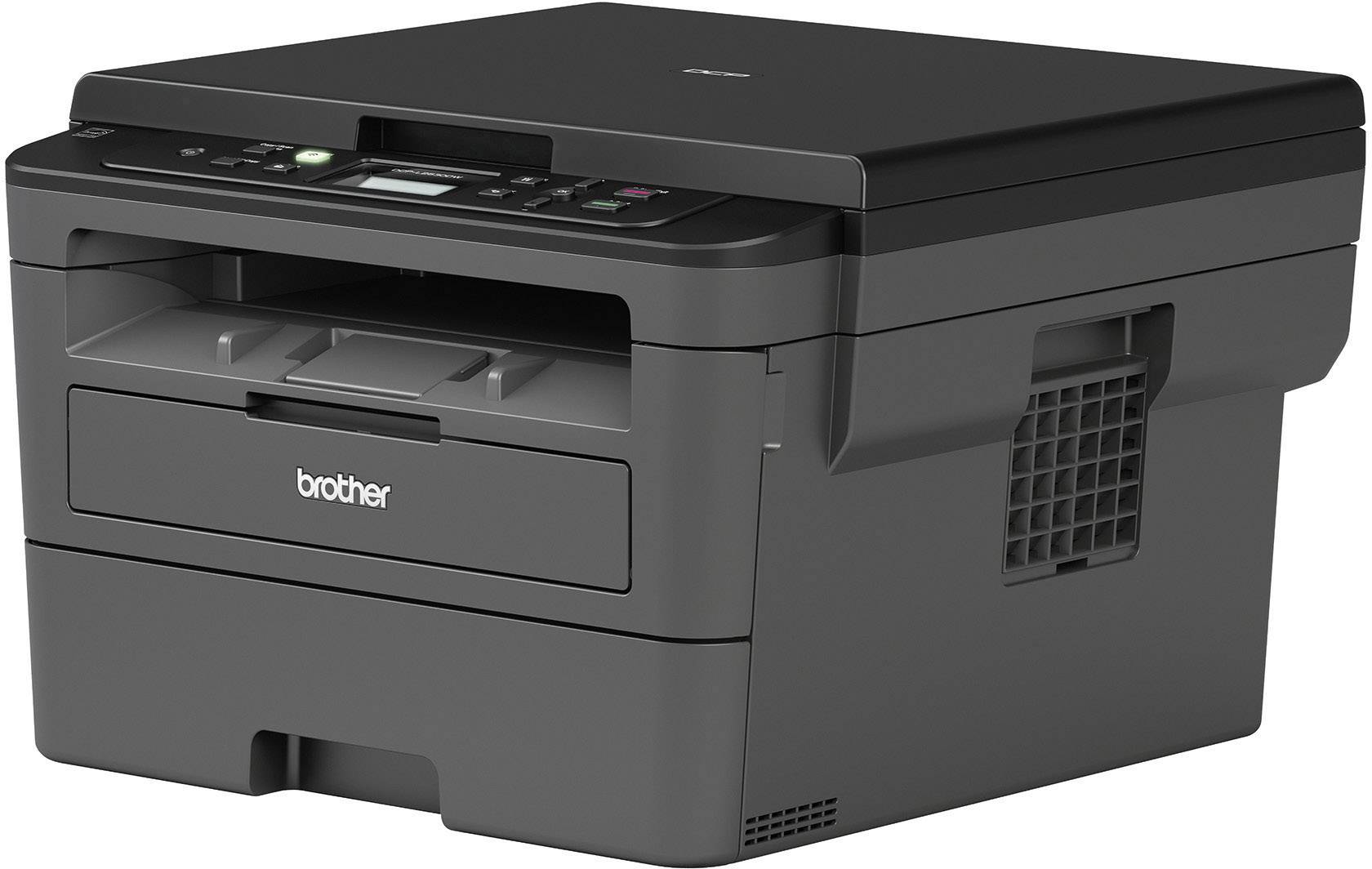 Brother DCP-L2530DW Multifunktionsdrucker Laser Schwarz-Weiß A4 Drucker, Scanner, Kopierer WLAN, Duplex