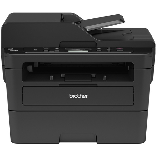 Brother DCP-L2550DN Schwarzweiß Laser Multifunktionsdrucker A4 Drucker, Scanner, Kopierer LAN, Duplex, ADF