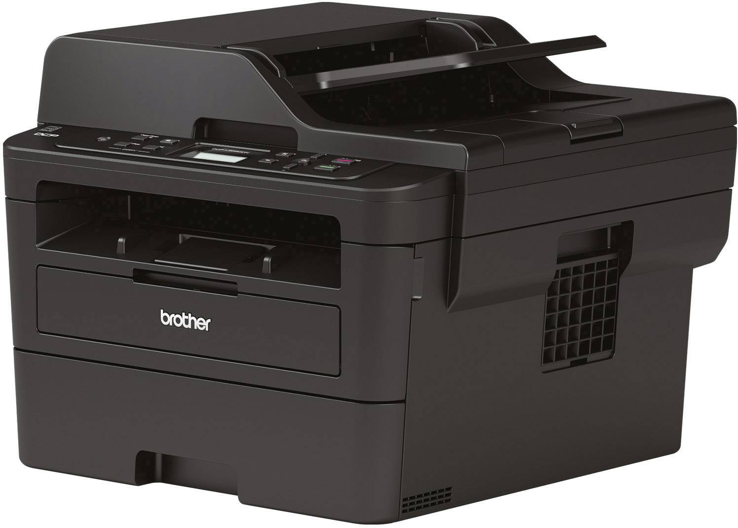 Brother DCP-L2550DN Multifunktionsdrucker Laser Schwarz-Weiß A4 Drucker, Scanner, Kopierer LAN, Duplex, ADF