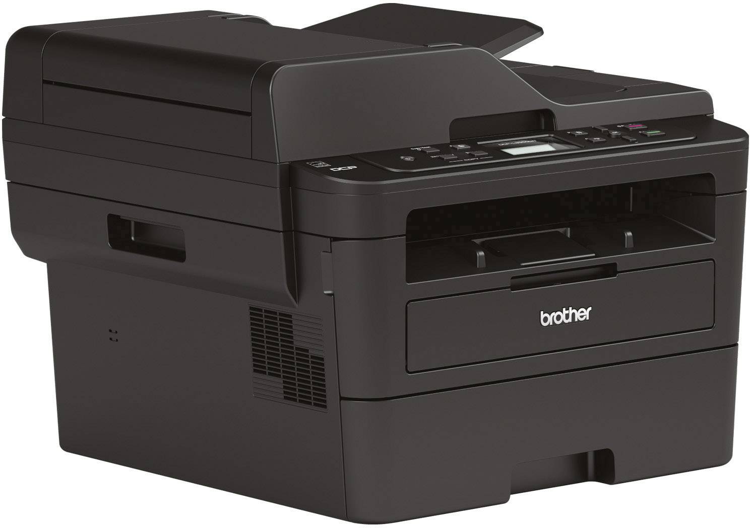 Brother DCP-L2550DN Multifunktionsdrucker Laser Schwarz-Weiß A4 Drucker, Scanner, Kopierer LAN, Duplex, ADF