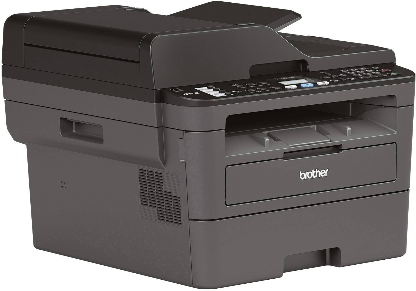 Brother MFC-L2710DN Multifunktionsdrucker Laser Schwarz-Weiß A4 Drucker, Scanner, Kopierer, Fax Duplex, LAN, ADF