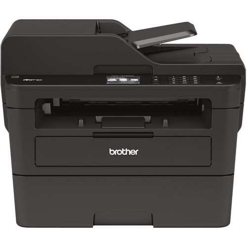 Brother MFC-L2730DW Schwarzweiß Laser Multifunktionsdrucker A4 Drucker, Scanner, Kopierer, Fax Duplex, LAN, WLAN, ADF