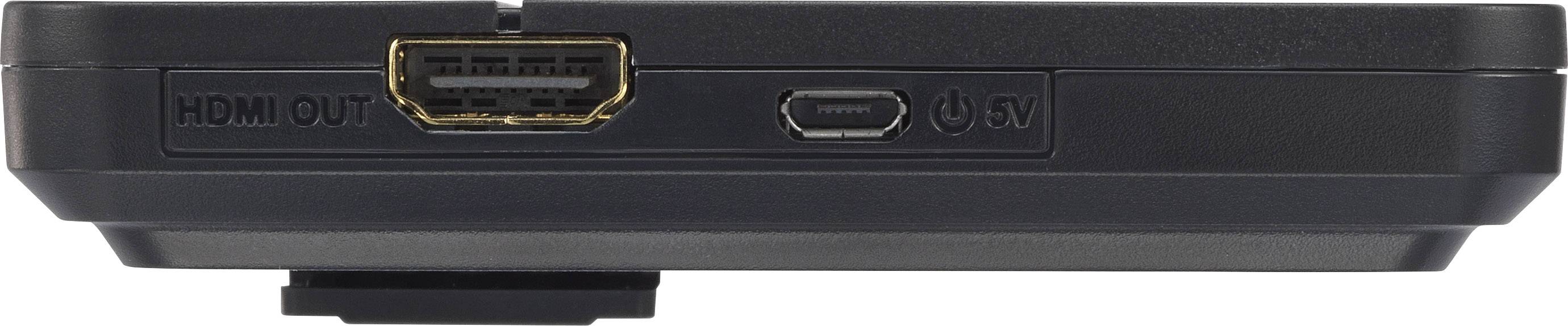 SpeaKa Professional SP-HDFS-02 HDMI-Funkübertragung (Set) 10m 60GHz 3840 x 2160 Pixel