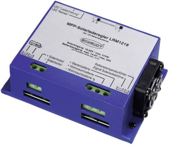 SCHAUDT LRM 1218 Laderegler MPPT 12V 20A