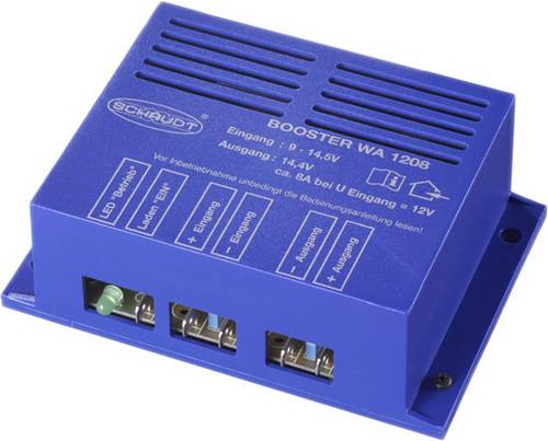 SCHAUDT Ladespannungs-Booster WA 1208