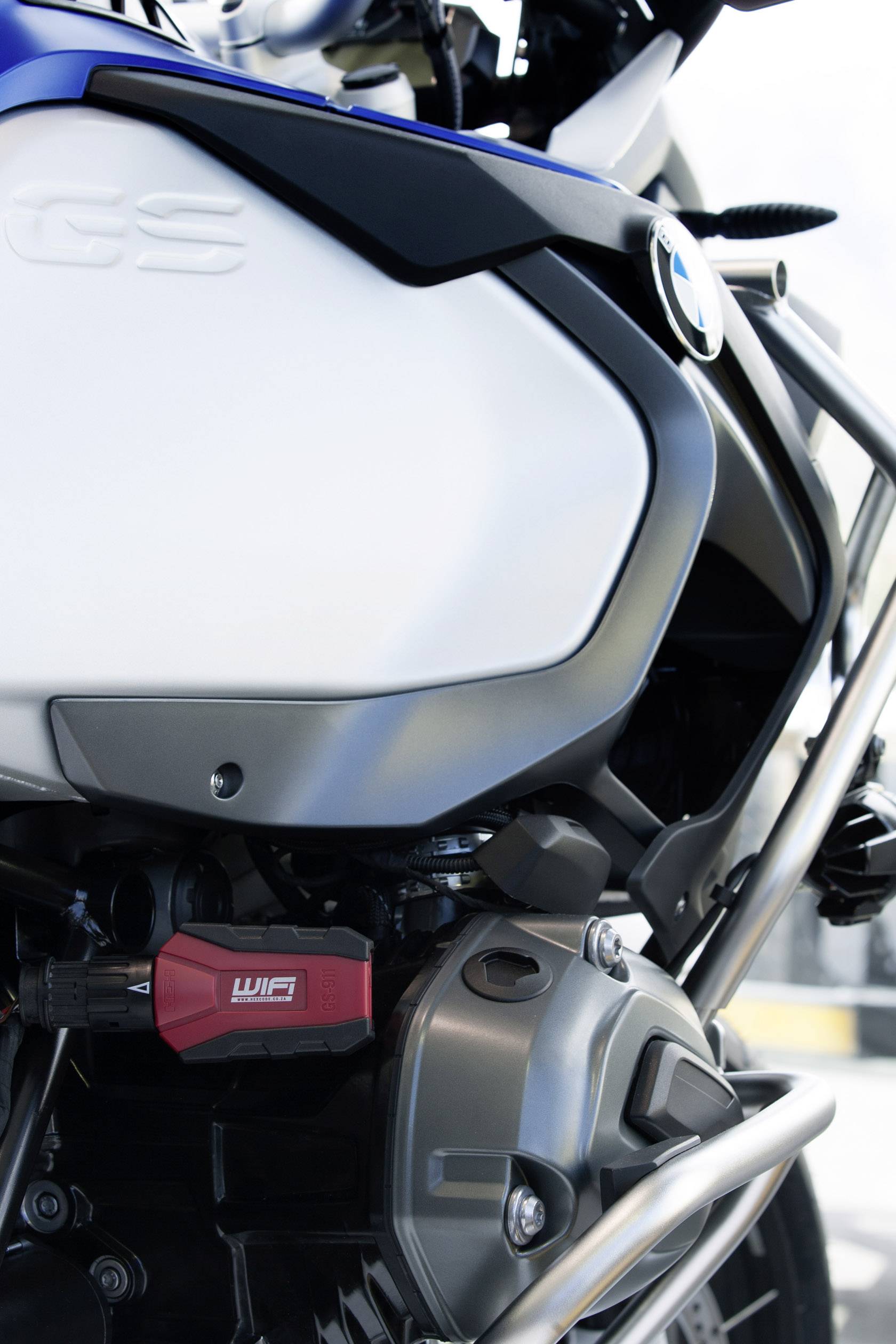 HEX GS-911 WiFi Motorrad Diagnosetool 10-Pin Passend für (Auto-Marke): BMW (Motorrad) 10 Fahrzeuge