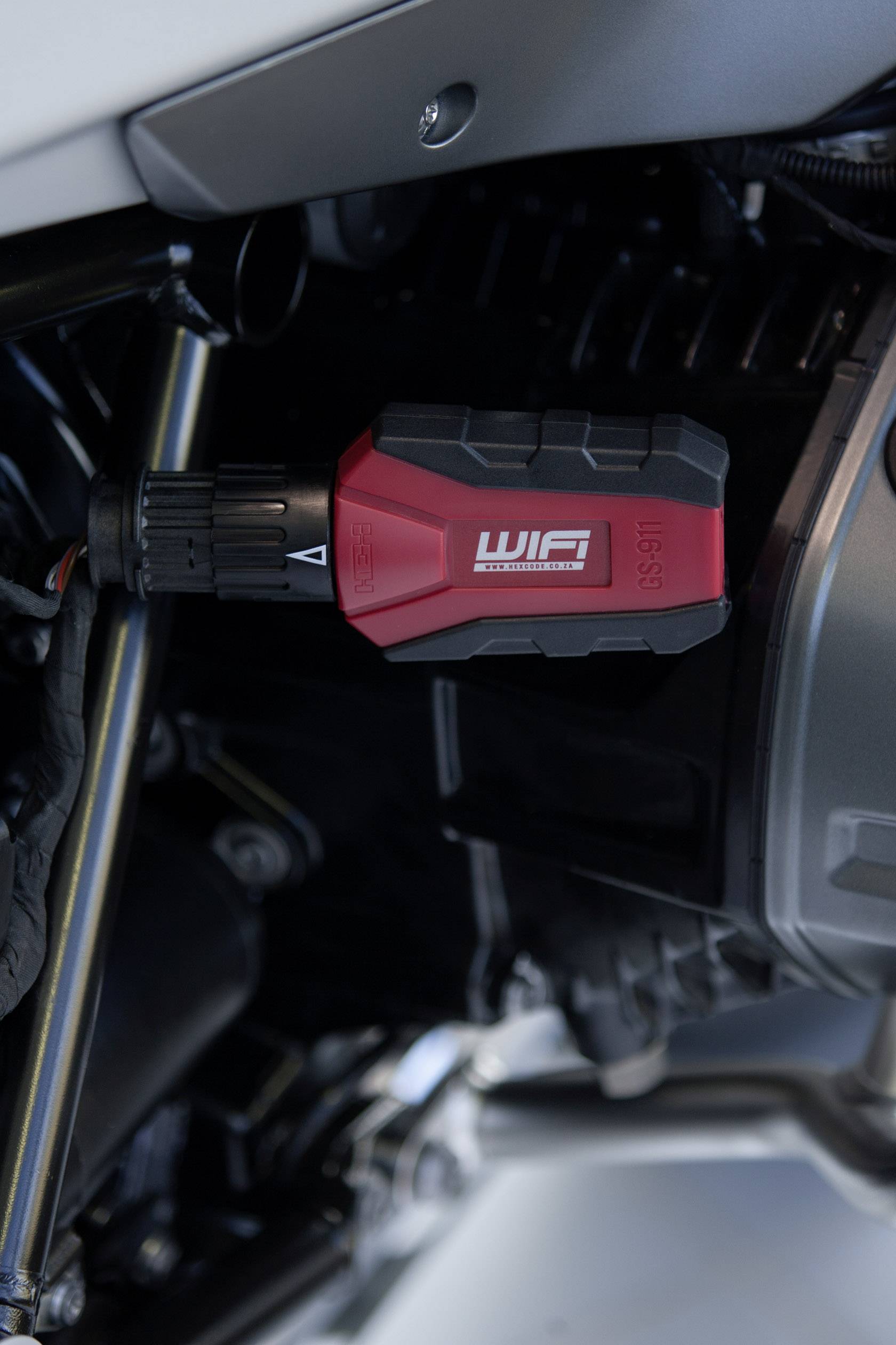 HEX GS-911 WiFi Motorrad Diagnosetool 10-Pin Passend für (Auto-Marke): BMW (Motorrad) 10 Fahrzeuge
