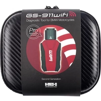 HEX GS-911 WiFi Motorrad Diagnosetool 10-Pin Passend für (Auto-Marke): BMW (Motorrad) 10 Fahrzeuge HEX GS-911 WiFi Motorrad Diagnosetool 10-Pin Passend für (Auto-Marke): BMW (Motorrad) 10 Fahrzeuge