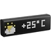 LaMetric Time WLan Tischuhr Schwarz Alarmzeiten 1 Kompatibel mit mobilen Apps, Wettervorhersage (12-24 h), WLAN-/WiFi-Zugang LaMetric Time WLan Tischuhr Schwarz Alarmzeiten 1 Kompatibel mit mobilen Apps, Wettervorhersage (12-24 h), WLAN-/WiFi-Zugang