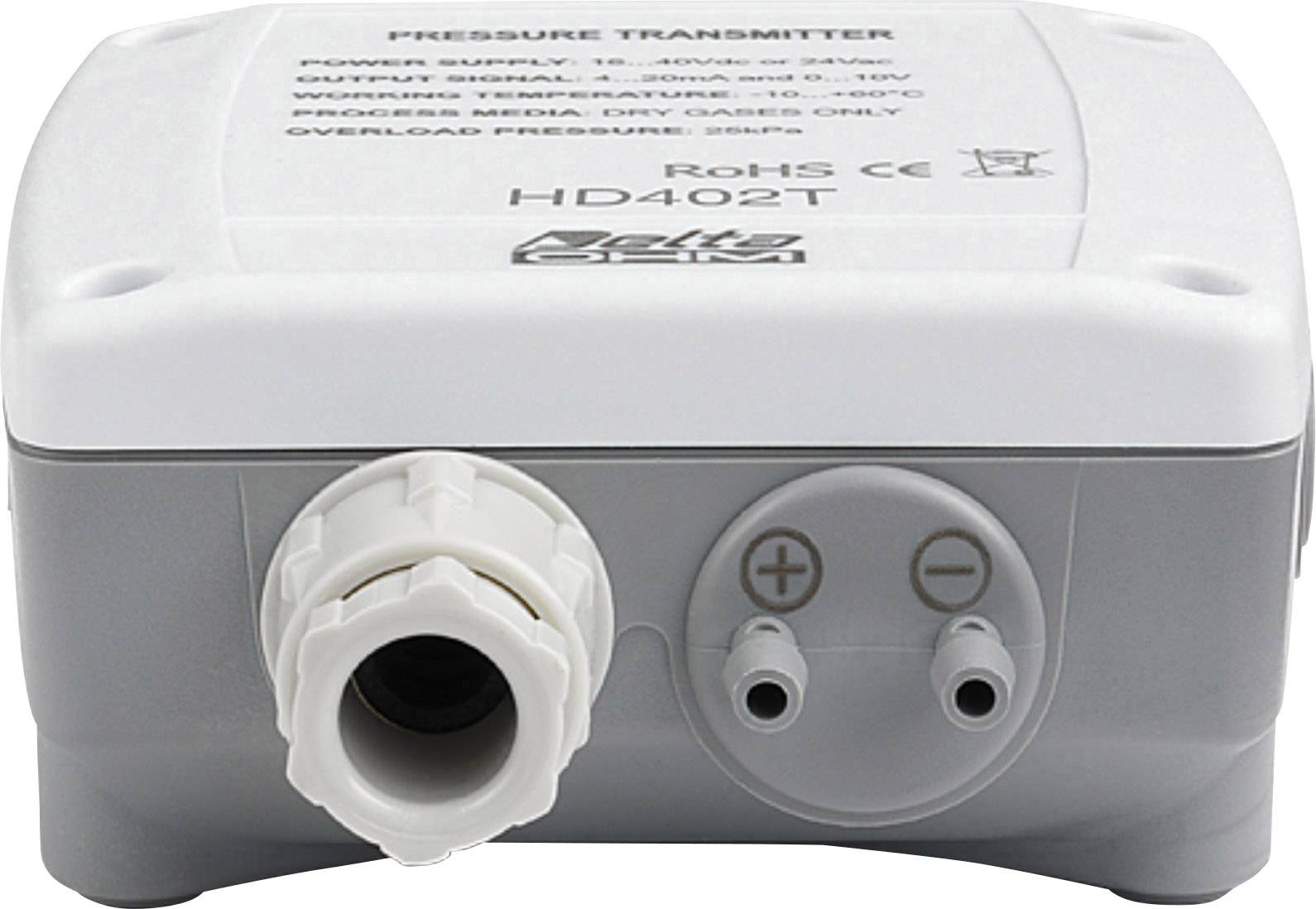 Delta Ohm HD 402 T3-L Druck-Messgerät Druck 2500 - 10000 Pa