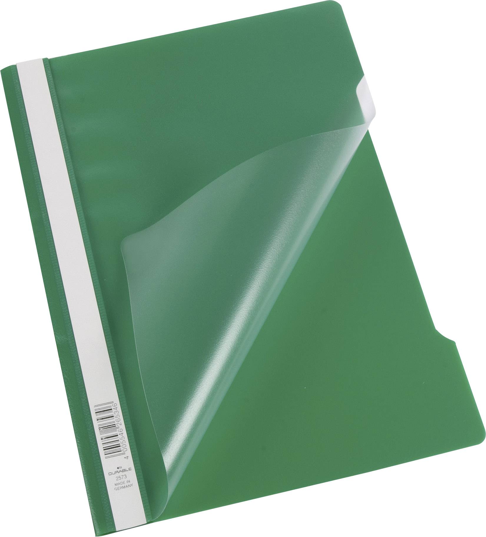 Durable 2573 257305 Schnellhefter Grün DIN A4