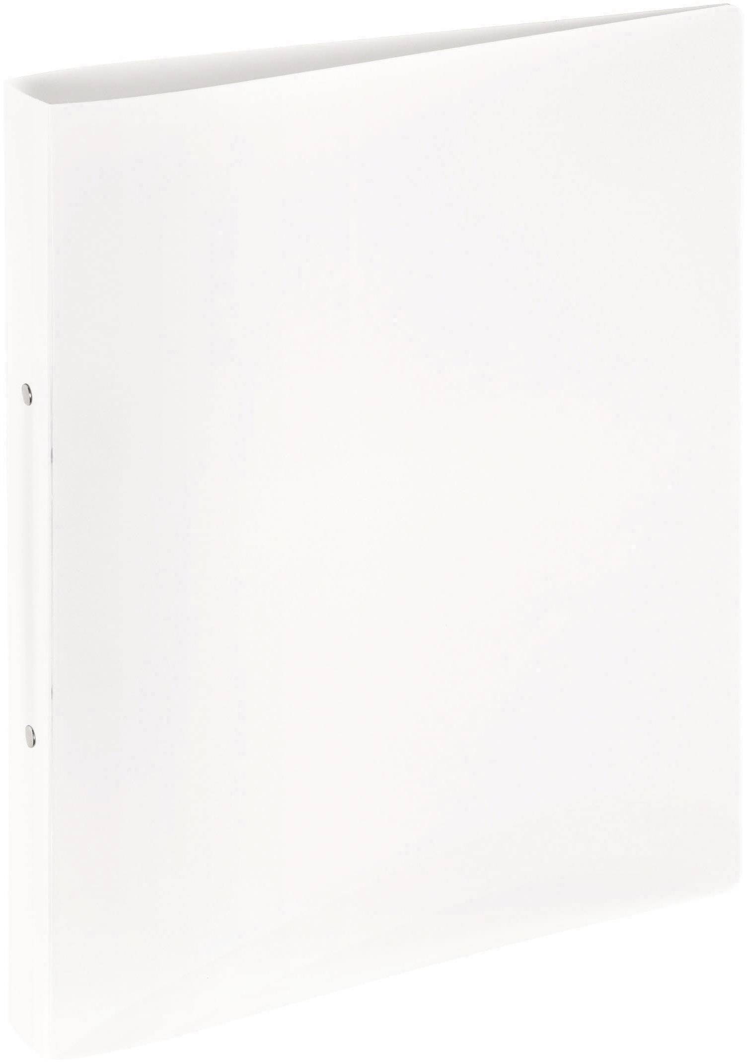 Ringbuch A4 25mm weiß PP 2 Ringe