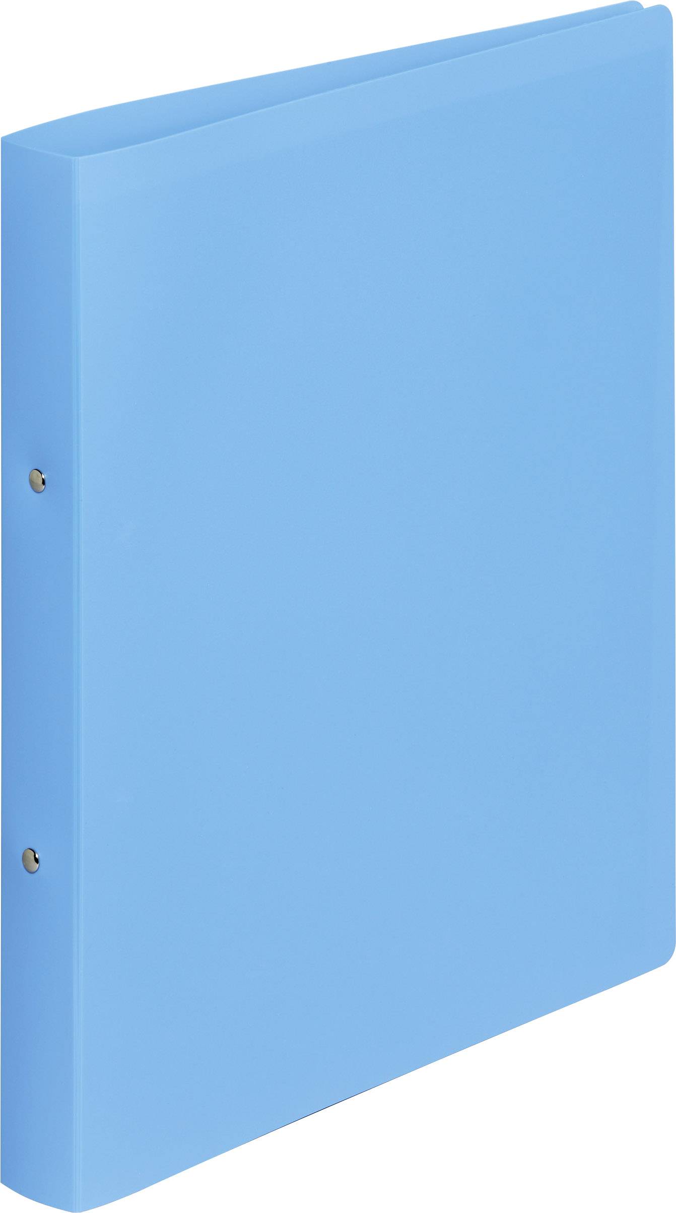 Ringbuch A4 25mm hellblau PP 2 Ringe