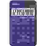 Casio SL-310UC Taschenrechner Violett Display (Stellen): 10solarbetrieben, batteriebetrieben (B x H x T) 70 x 8 x 118mm