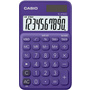 Casio SL-310UC Taschenrechner Violett Display (Stellen): 10solarbetrieben, batteriebetrieben (B x H x T) 70 x 8 x 118mm