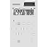 Casio SL-1000SC Taschenrechner Weiß Display (Stellen): 10solarbetrieben, batteriebetrieben (B x H x T) 71 x 9 x 120mm