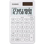 Casio SL-1000SC Taschenrechner Weiß Display (Stellen): 10solarbetrieben, batteriebetrieben (B x H x T) 71 x 9 x 120mm