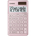 Calculatrice de poche Casio SL-1000SC rose solaire, à pile(s)