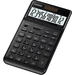 Casio JW-200SC Tischrechner Schwarz Display (Stellen): 12 solarbetrieben, batteriebetrieben (B x H x T) 109 x 11 x 184 mm Casio JW-200SC Tischrechner Schwarz Display (Stellen): 12 solarbetrieben, batteriebetrieben (B x H x T) 109 x 11 x 184 mm