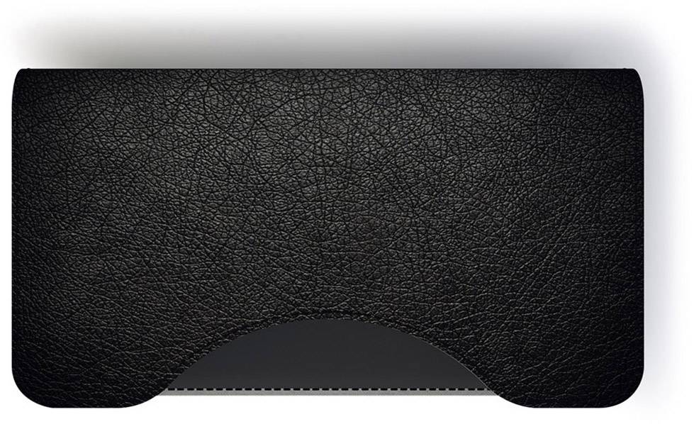 ZENS Induktions-Powerbank 1000 mA Powerbank Etui ZEPB02B/00 5200 mAh Ausgänge Induktionslade-Standard Schwarz