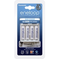 Panasonic BQ-CC61 Rundzellen-Ladegerät NiMH Micro (AAA), Mignon (AA) Panasonic BQ-CC61 Rundzellen-Ladegerät NiMH Micro (AAA), Mignon (AA)