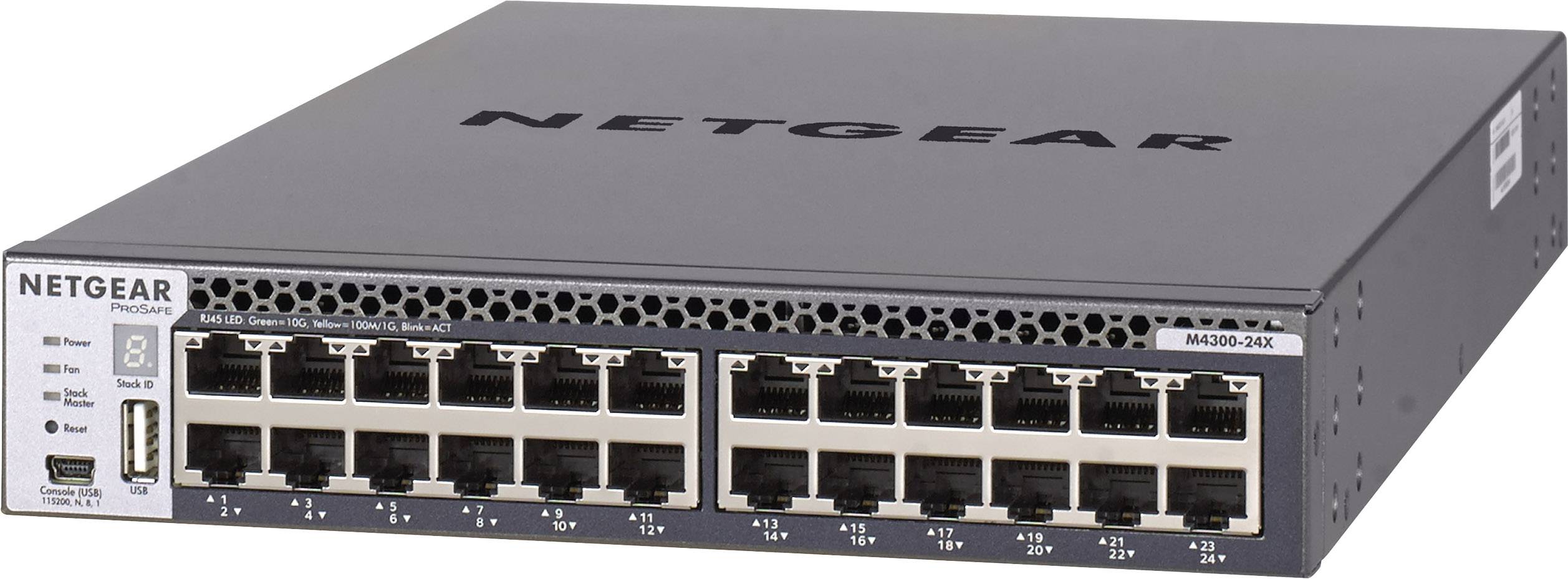 NETGEAR XSM4324CS-100NES XSM4324CS-100NES Netzwerk Switch 24 Port