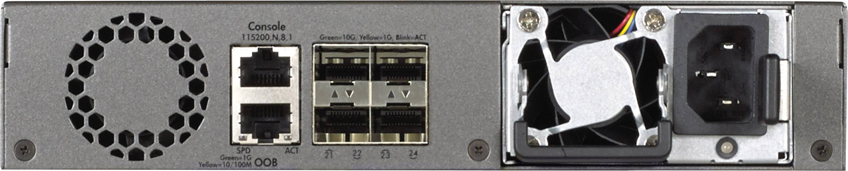 NETGEAR M4300-24X - Switch - L3 - managed - 24 x 10 Gigabit Ethernet + 4 x 10 Gigabit SFP+, gemeinsam genutzt