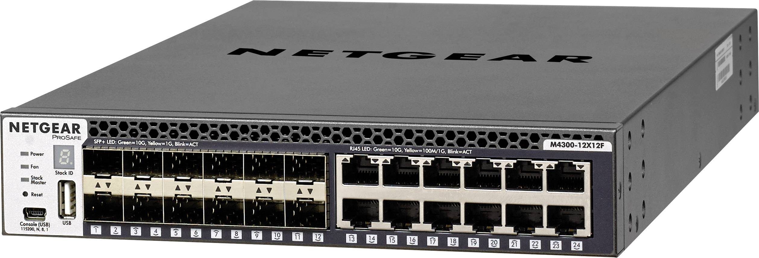 NETGEAR XSM4324S-100NES Netzwerk Switch 24 Port