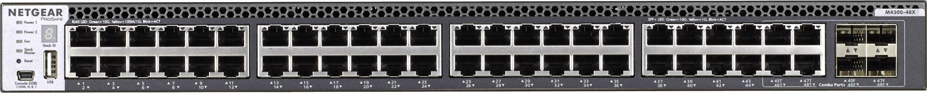 NETGEAR XSM4348CS-100NES Netzwerk Switch XSM4348CS-100NES 48 Port
