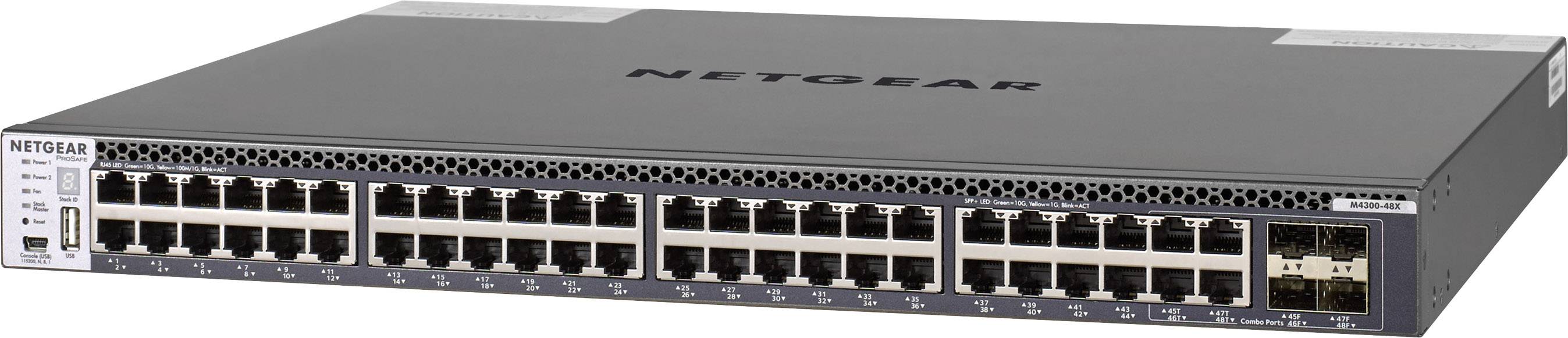 NETGEAR XSM4348CS-100NES Netzwerk Switch XSM4348CS-100NES 48 Port