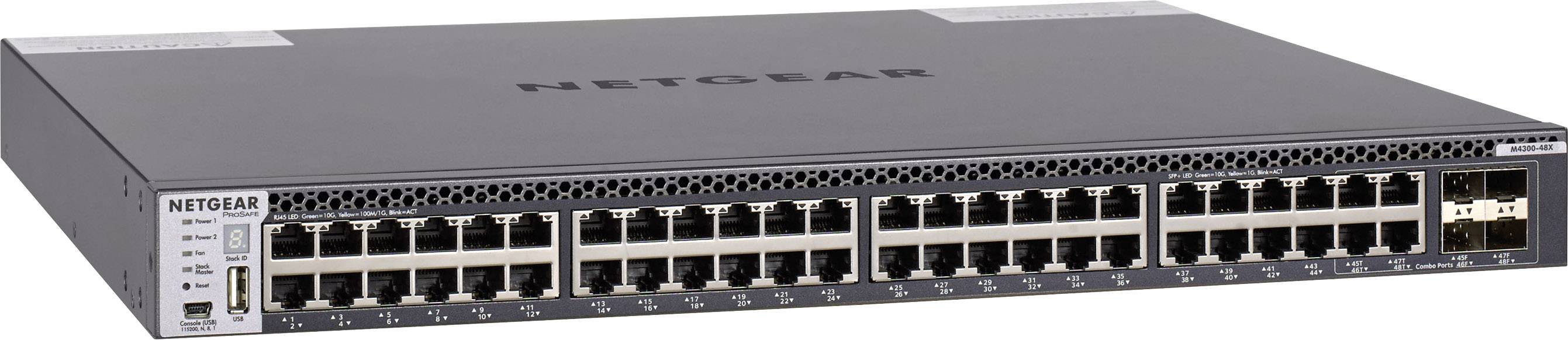 NETGEAR XSM4348CS-100NES XSM4348CS-100NES Netzwerk Switch 48 Port